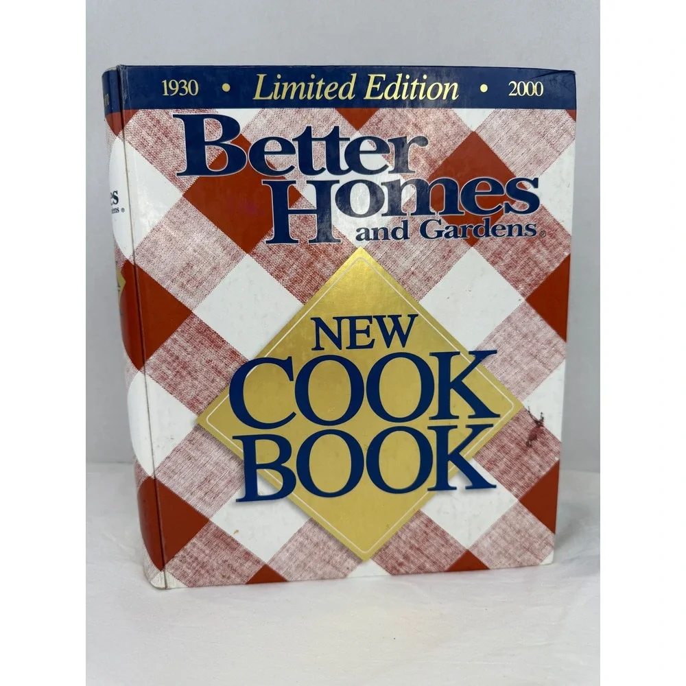 Better Homes and Gardens New Cook Book 11th Edition Limited Edition 1930-2000